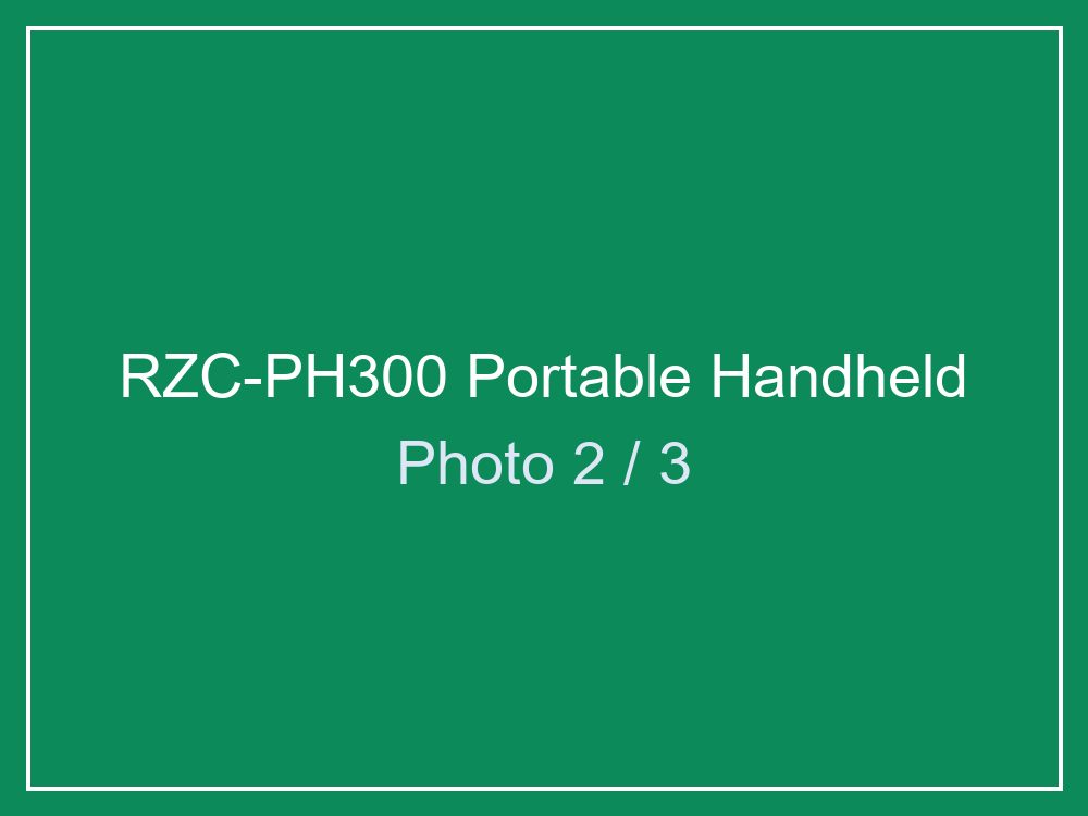 RZC-PH300 Portable Handheld Slit Lamp detail view 02