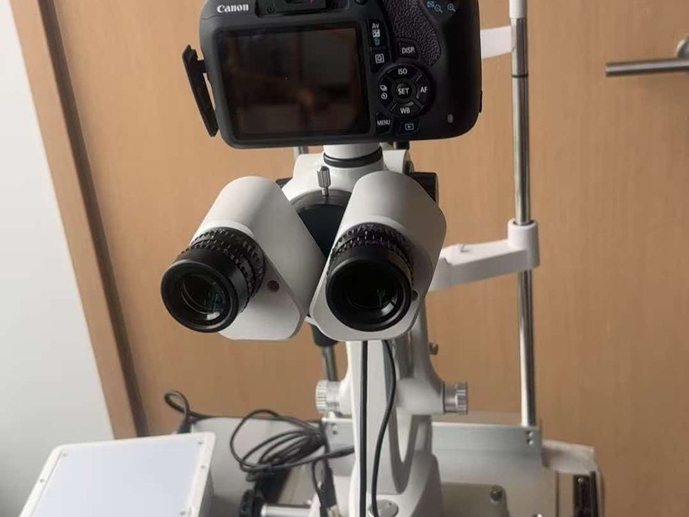 RZC-SL200 Digital Imaging Slit Lamp detail view 03