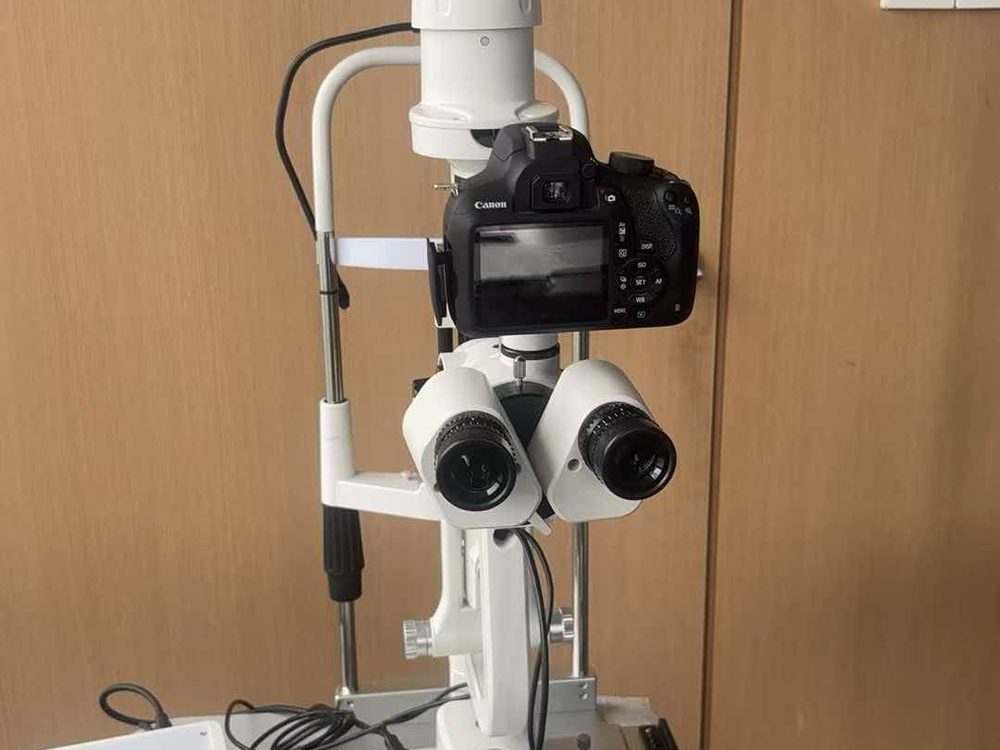 RZC-SL200 Digital Imaging Slit Lamp detail view 04