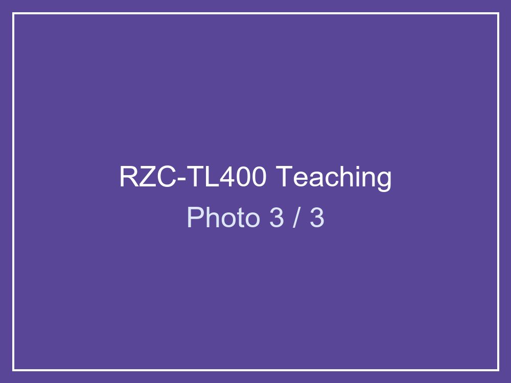 RZC-TL400 Teaching Slit Lamp detail view 03