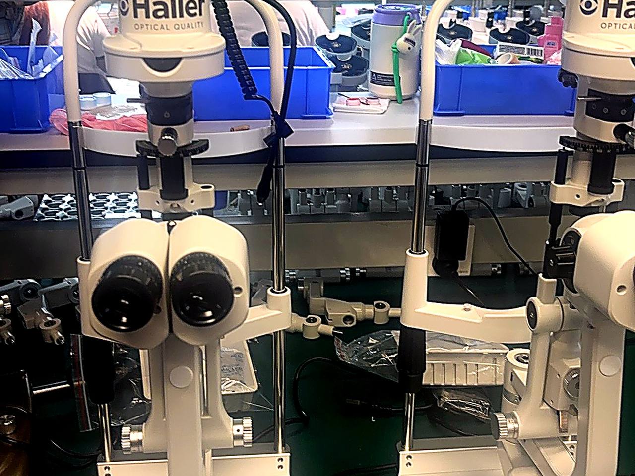 RZC Medical production workshop